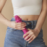 strap on me Gode Sliding Skin Strap-On-Me L 14.5 x 4cm Rose